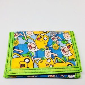 Adventure Time Finn and Jake Wallet